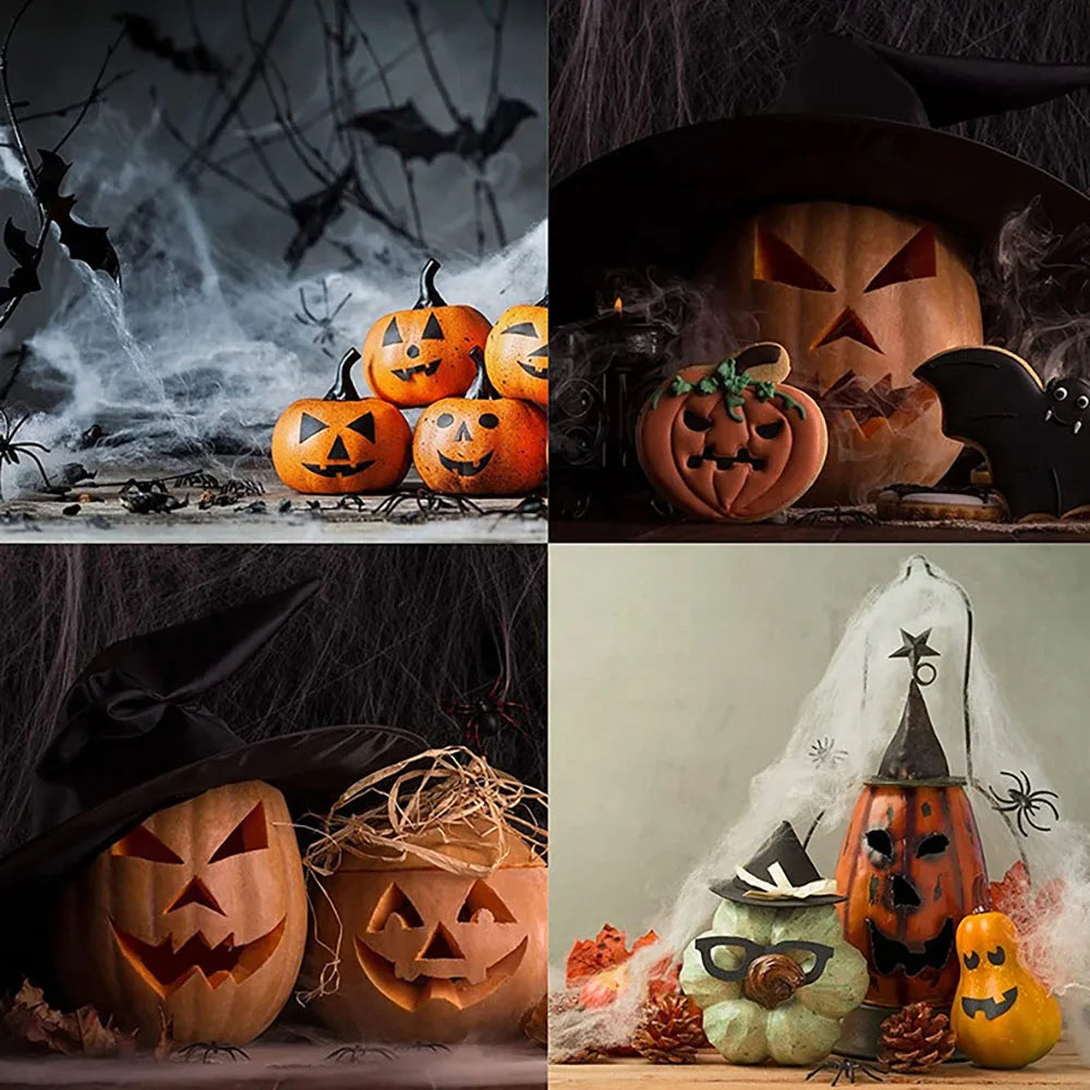 Halloween Spider Web