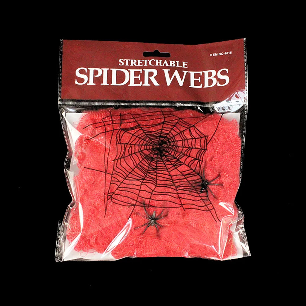 Spooky Spider Web