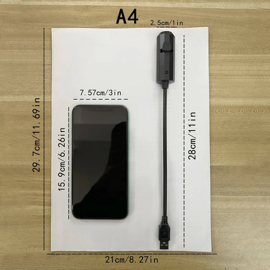 Skull Projection Lamp