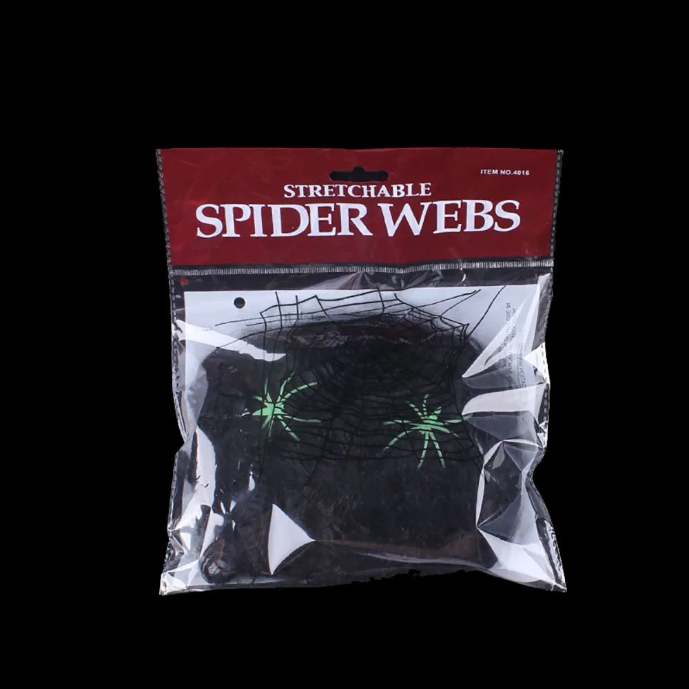 Spooky Spider Web