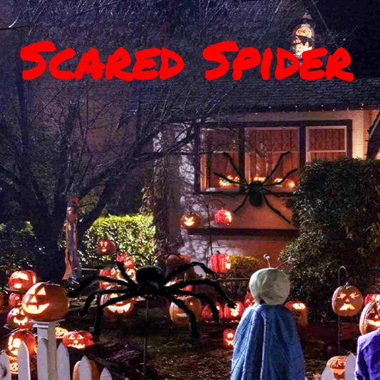 Creepy Halloween Spider – Perfect for Parties & Decorations