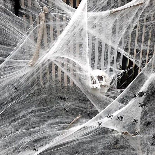Halloween Spider Web