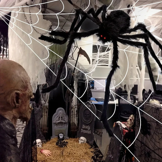 Spooky Halloween Spider