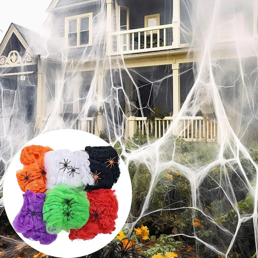 Spooky Spider Web